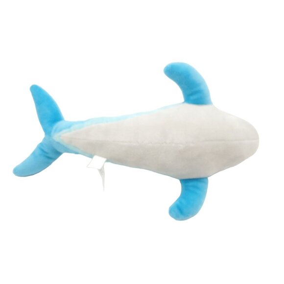 PETTING ZOO Blue Dolphin Stuffed Animal Plush‎ 12" Sealife Nautical Toy Ocean - Picture 5 of 5